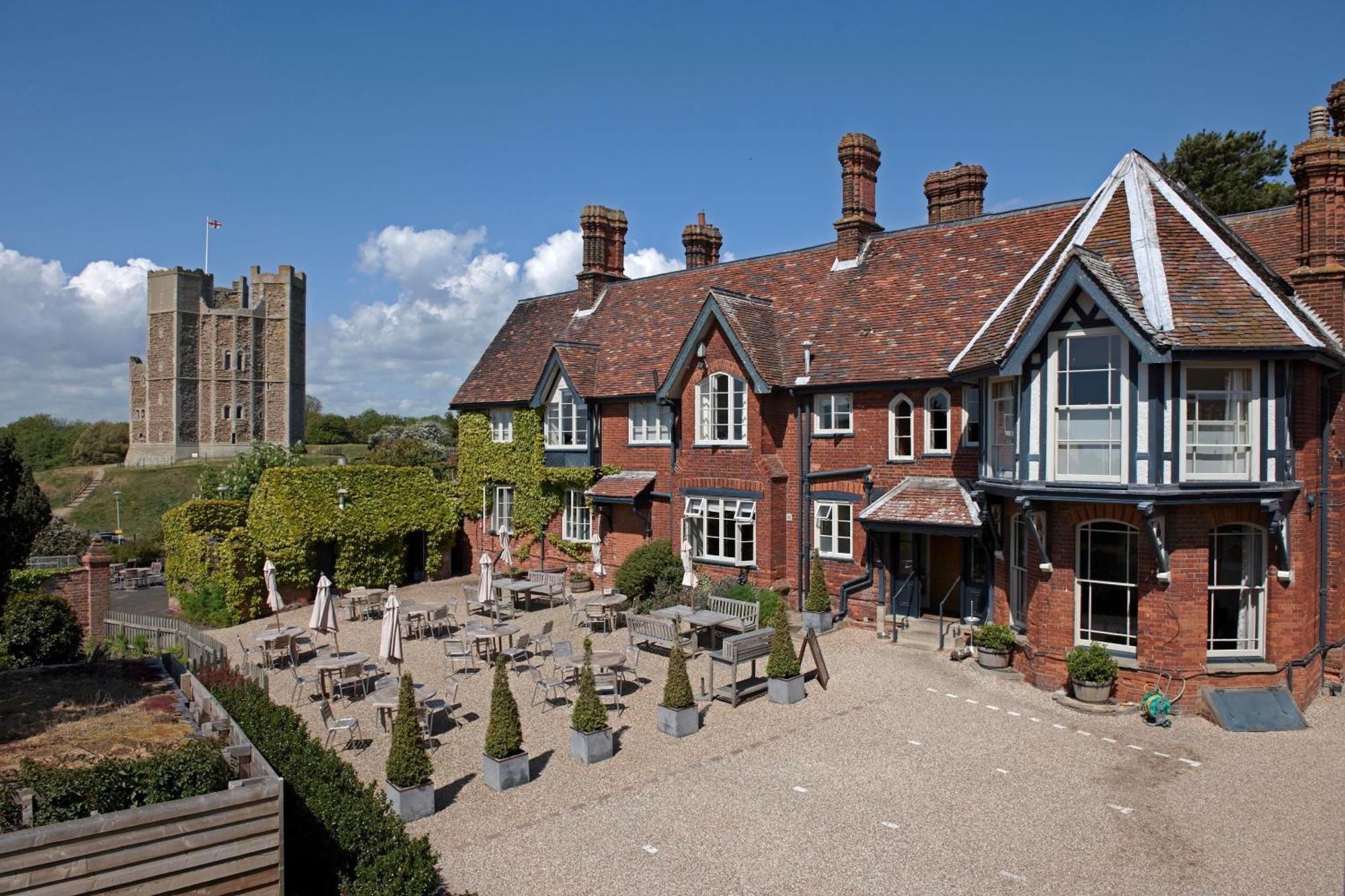 Crown And Castle Orford Exterior foto