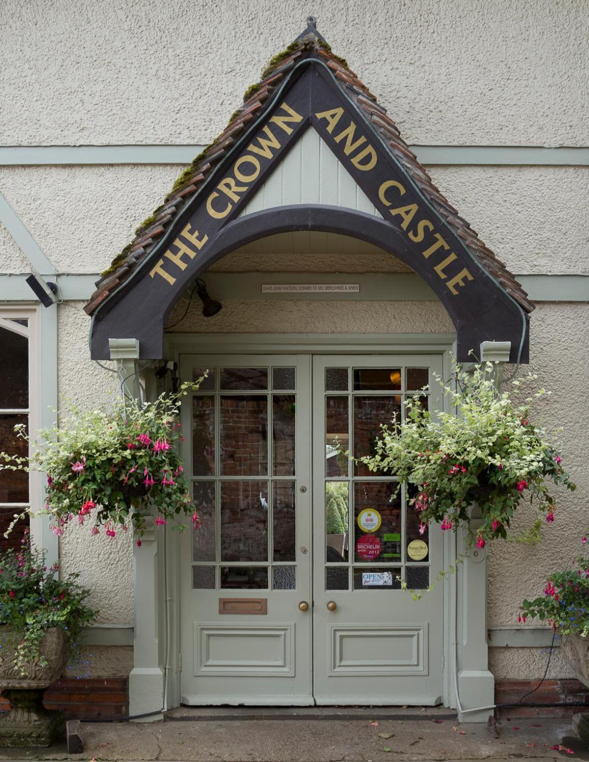 Crown And Castle Orford Exterior foto